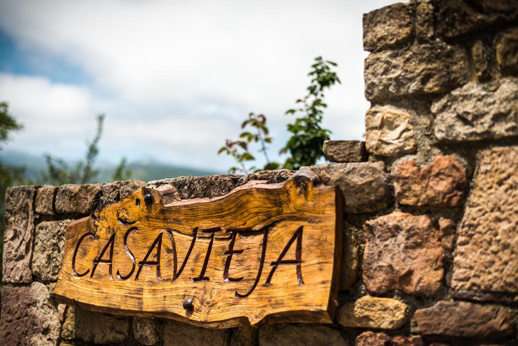 Casavieja Rural Βίλα Abiada Εξωτερικό φωτογραφία